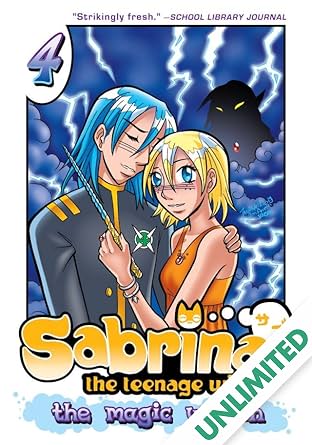 Sabrina Manga: The Magic Within Vol. 4